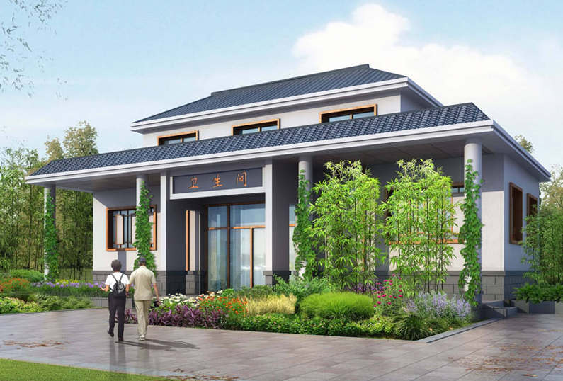 景區裝配式廁所